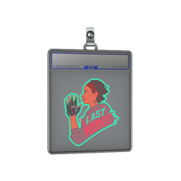 Sticker Slab | Last Vance