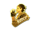 Sticker | Last Vance (Gold)