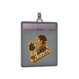 Sticker Slab | Last Vance (Gold)