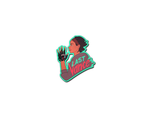 Autocolante | Last Vance