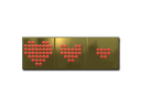 Sticker | Health (Gold)