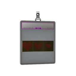 Sticker Slab | Health (Gold)