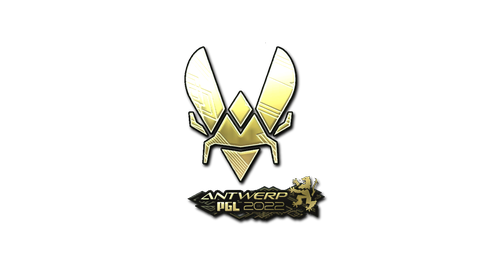 Sticker | Vitality (Gold) | Antwerp 2022