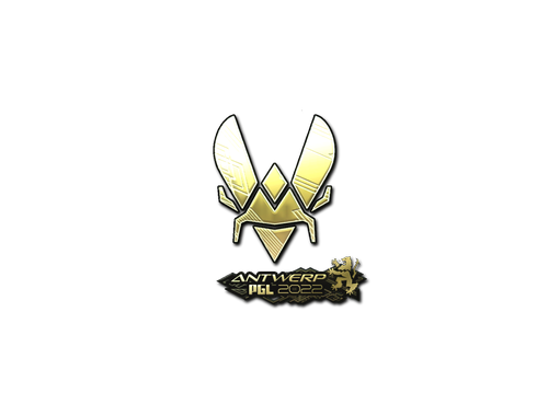 Sticker | Vitality (Gold) | Antwerp 2022