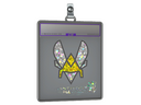 Sticker Slab | Vitality (Glitter) | Antwerp 2022
