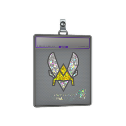 Sticker Slab | Vitality (Glitter) | Antwerp 2022