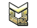 Sticker | PGL (Gold) | Antwerp 2022