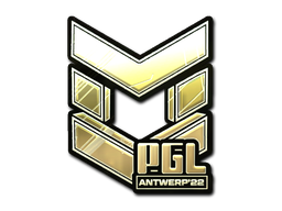 Sticker | PGL | Antwerp 2022
