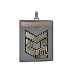 Sticker Slab | PGL (Gold) | Antwerp 2022