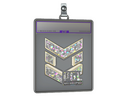 Sticker Slab | PGL (Glitter) | Antwerp 2022