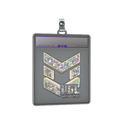 Sticker Slab | PGL (Glitter) | Antwerp 2022