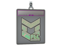 Sticker Slab | PGL (Holo) | Antwerp 2022