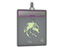 Sticker Slab | Team Spirit (Holo) | Antwerp 2022