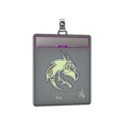 Sticker Slab | Team Spirit (Holo) | Antwerp 2022