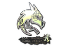 Sticker | Team Spirit (Holo) | Antwerp 2022
