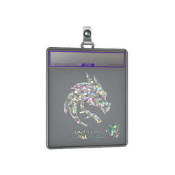 Sticker Slab | Team Spirit (Glitter) | Antwerp 2022
