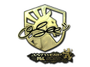 Sticker | oSee (Gold) | Antwerp 2022