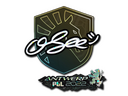 Sticker | oSee (Glitter) | Antwerp 2022