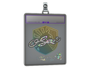 Sticker Slab | oSee (Glitter) | Antwerp 2022