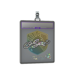 Sticker Slab | oSee (Glitter) | Antwerp 2022