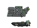 Sticker | exit | Antwerp 2022
