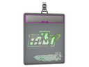 Sticker Slab | exit (Holo) | Antwerp 2022
