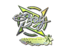 Sticker | es3tag (Holo) | Antwerp 2022