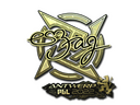 Sticker | es3tag (Gold) | Antwerp 2022