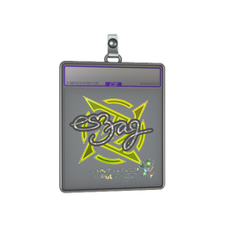 Sticker Slab | es3tag (Glitter) | Antwerp 2022