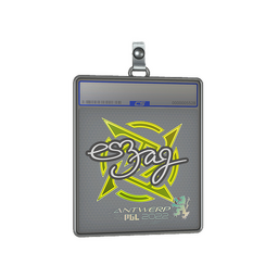 Sticker Slab | es3tag | Antwerp 2022