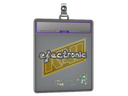 Sticker Slab | electronic (Glitter) | Antwerp 2022