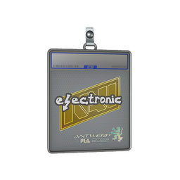 Sticker Slab | electronic | Antwerp 2022