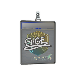 Sticker Slab | EliGE | Antwerp 2022