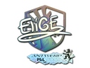 Sticker | EliGE (Holo) | Antwerp 2022