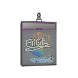 Sticker Slab | EliGE (Holo) | Antwerp 2022