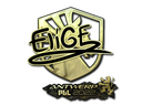 Sticker | EliGE (Gold) | Antwerp 2022