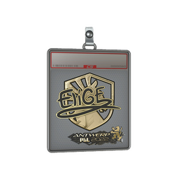 Sticker Slab | EliGE (Gold) | Antwerp 2022