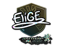 Sticker | EliGE (Glitter) | Antwerp 2022