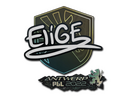 Sticker | EliGE | Antwerp 2022