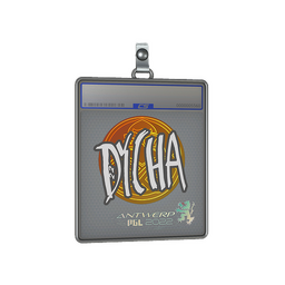 Sticker Slab | dycha | Antwerp 2022