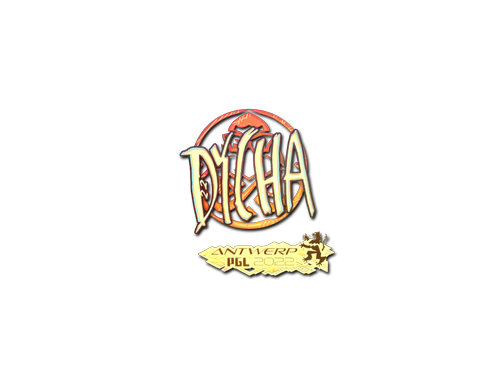 Sticker | dycha (holo) | Anvers 2022