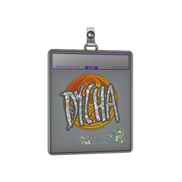 Sticker Slab | dycha (Glitter) | Antwerp 2022