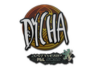 Sticker | dycha | Antwerp 2022