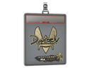 Sticker Slab | dupreeh (Gold) | Antwerp 2022