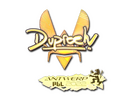 Sticker | dupreeh (Holo) | Antwerp 2022