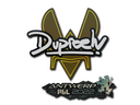 Sticker | dupreeh | Antwerp 2022