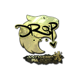 drop (золотая) | Антверпен-2022