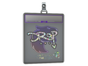 Sticker Slab | drop (Glitter) | Antwerp 2022