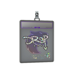 Sticker Slab | drop (Glitter) | Antwerp 2022