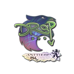 drop (Holo) | Antwerp 2022
